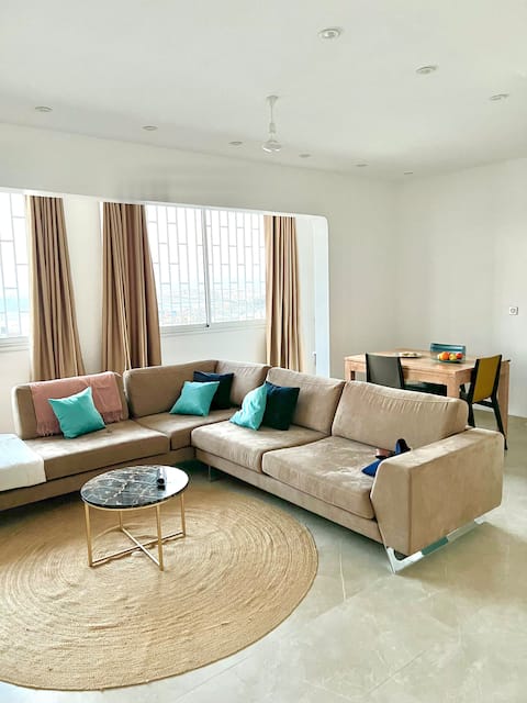 Splendid F3 apartment in the center of Algiers
