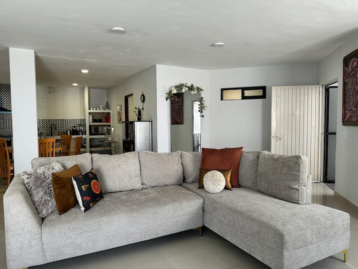 Departamento Céntrico Con Terraza Y Alberca - Mazatlan
