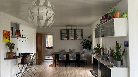 Entire house only 20 min from Copenhagen center