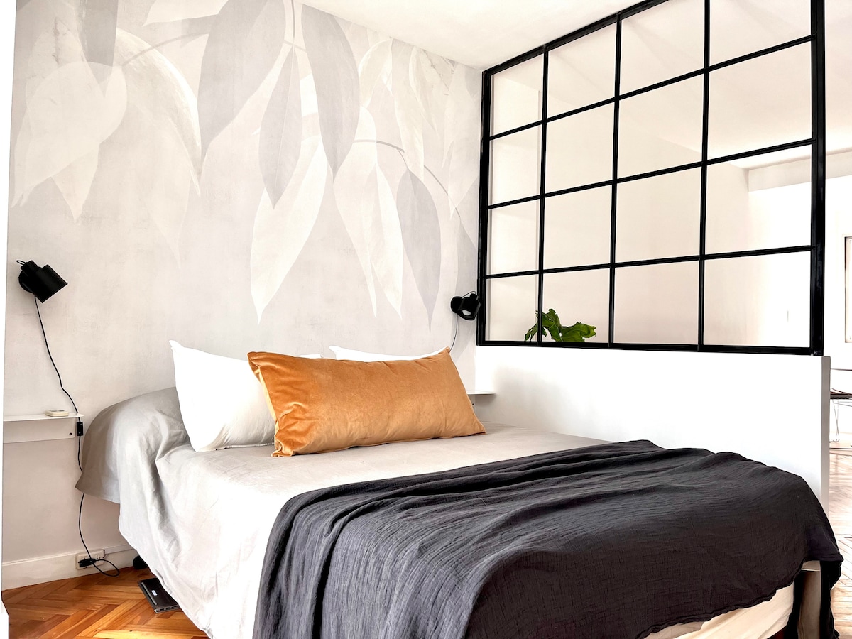 Departamento monoambiente en Recoleta