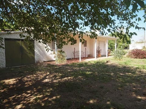 Casa de campo en la playa.