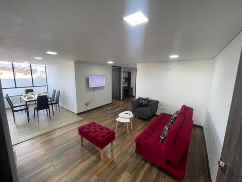 A modern apartment in Ipiales