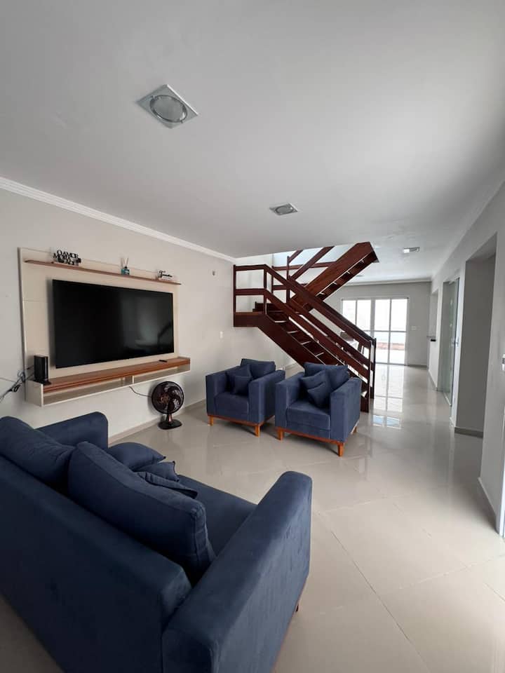 Casa Praia Martim De Sá - Caraguatatuba