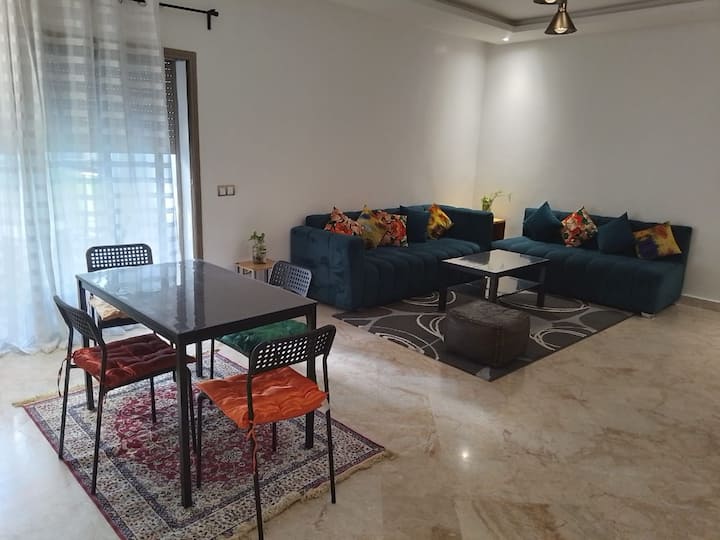 Très Bel Appartement Au Parc - Mohammedia