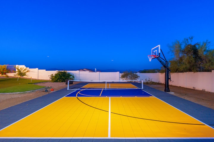 DreamResort + Pickleballcourt + Waterslide + Golf + Spa