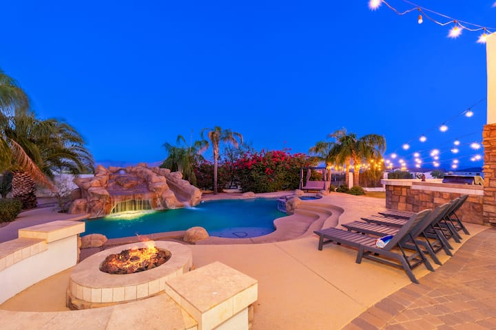 DreamResort + Pickleballcourt + Waterslide + Golf + Spa