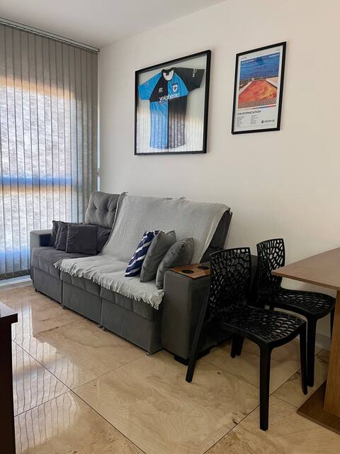Apartment/Loft with garage in the building