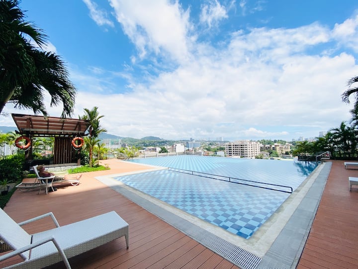 A Budget 2br|central Cebu-mall Access, Pool & Gym - Talisay