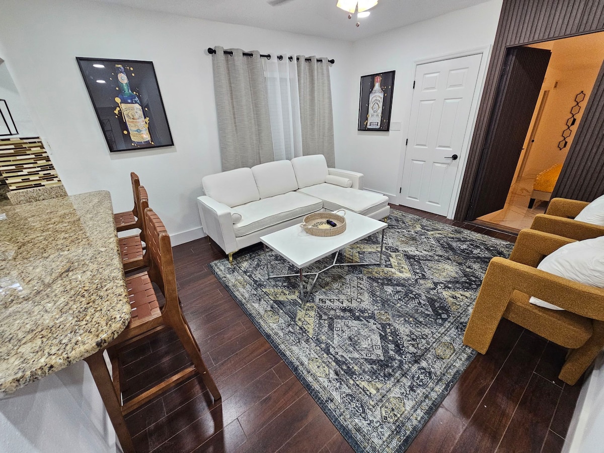 Mid Living area (this home has 3 living rooms)