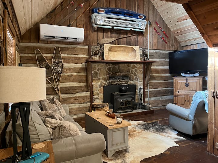 Little Buffalo Cabin - Jasper, AR