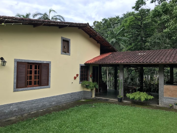 Casa De Campo Em Penedo-rj - Penedo