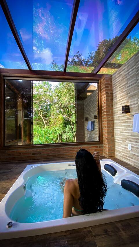 Canastra Diamante VIP Chalet