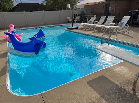 Private Home in Avon w/ Heated Saltwater Pool