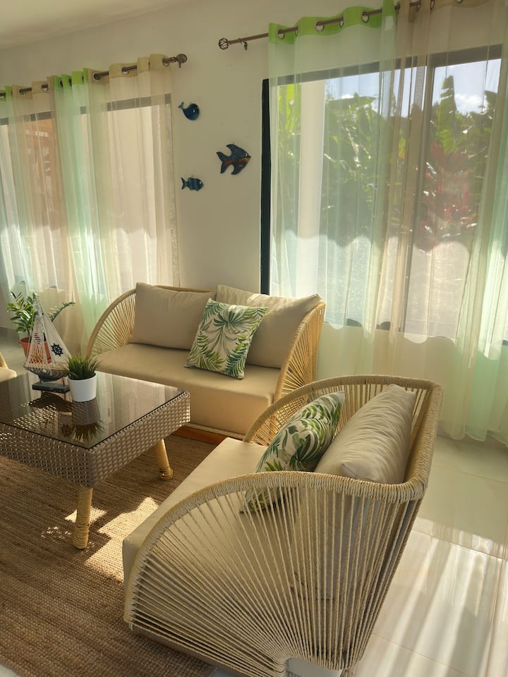 Hermosa Villa Frente Al Mar Con Piscina Privada - Dominikanische Republik