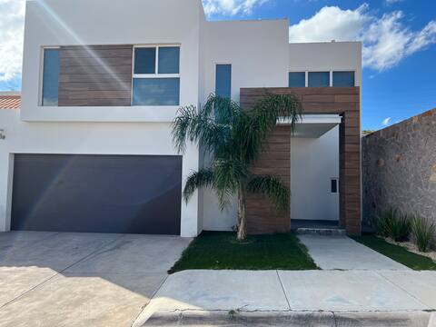 Luxurious house with a private one