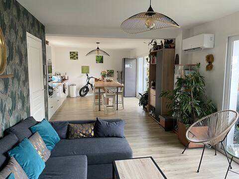 House in the South of the Landes