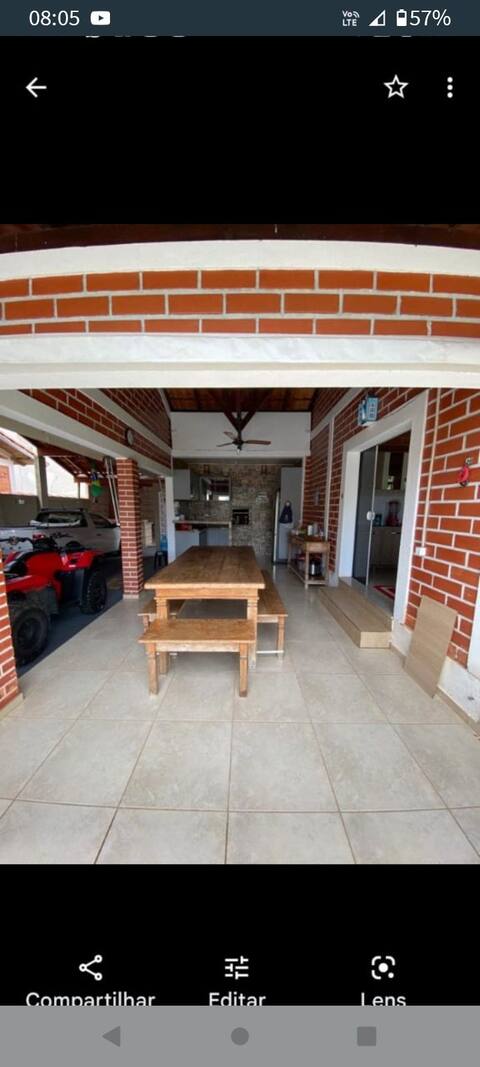 House on Ilha Bela Carlópolis PR - rentals