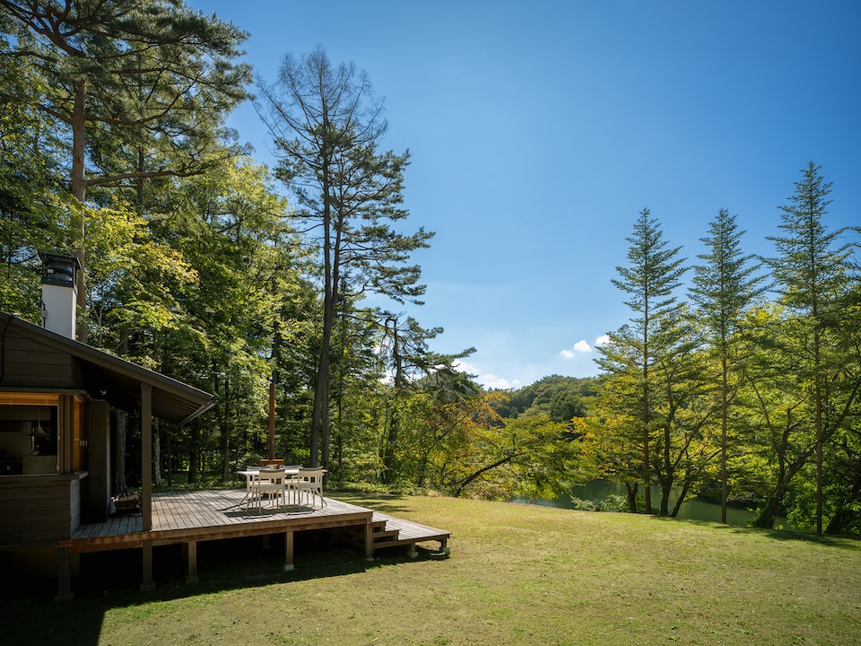 A riverside forest villa in Karuizawa, Karuizawa, Nagano, Japan, photo 3 of 10