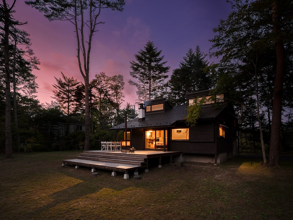 A riverside forest villa in Karuizawa, Karuizawa, Nagano, Japan, photo 7 of 10