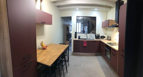 Newly renovated townhouse