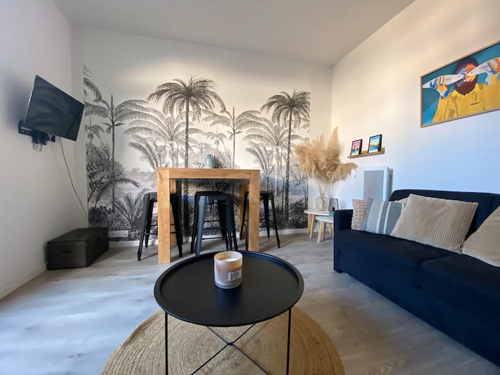 Appart Cosy Terrasse La Rochelle Classé 2 éToiles - Île de Ré