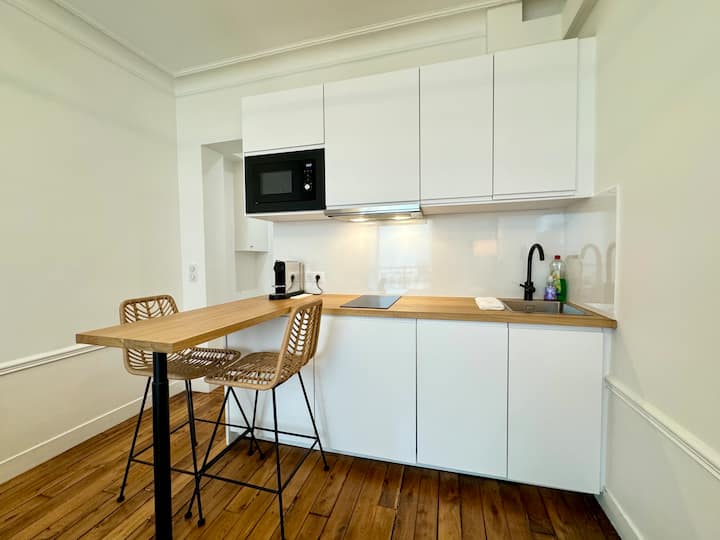 Bail Mobilité - Nouveau Studio Central Paris - Paris