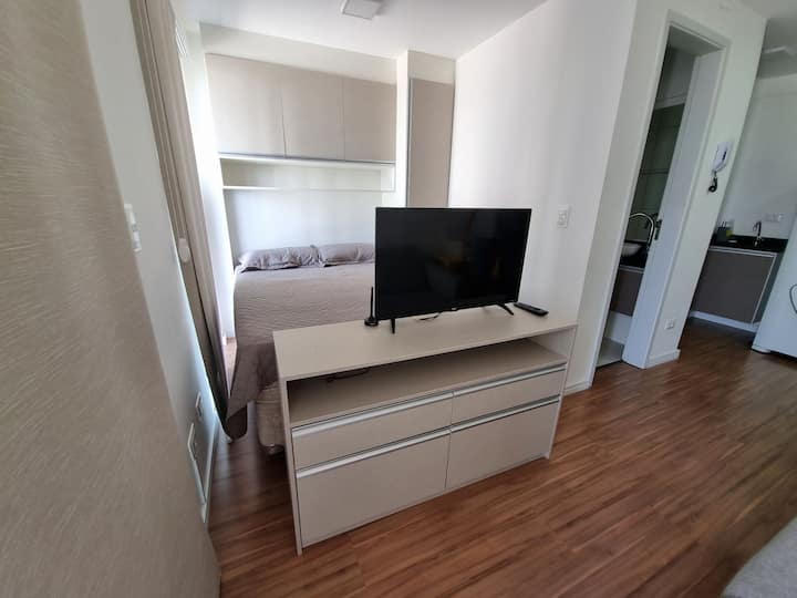 Loft  Completo Na Região Central - Curitiba