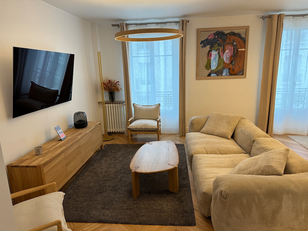 Top Airbnb: Apartment in central Paris in Paris 13e Arrondissement