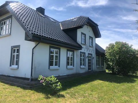 Comfortable house right next to the Pomerania Amusement Park