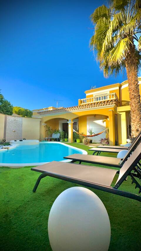 The Soleil villa