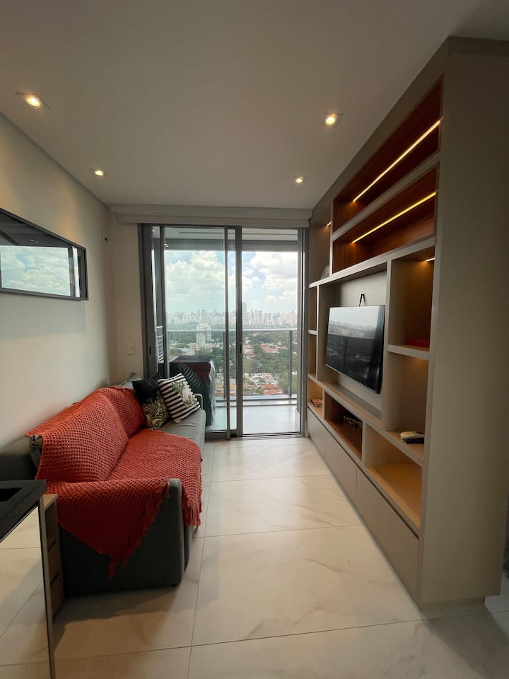 Studio 19° Academia Piscina Restaurantes Lava Seca - São Paulo