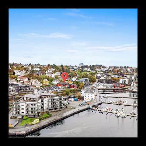 Leilighet i Leirvik sentrum