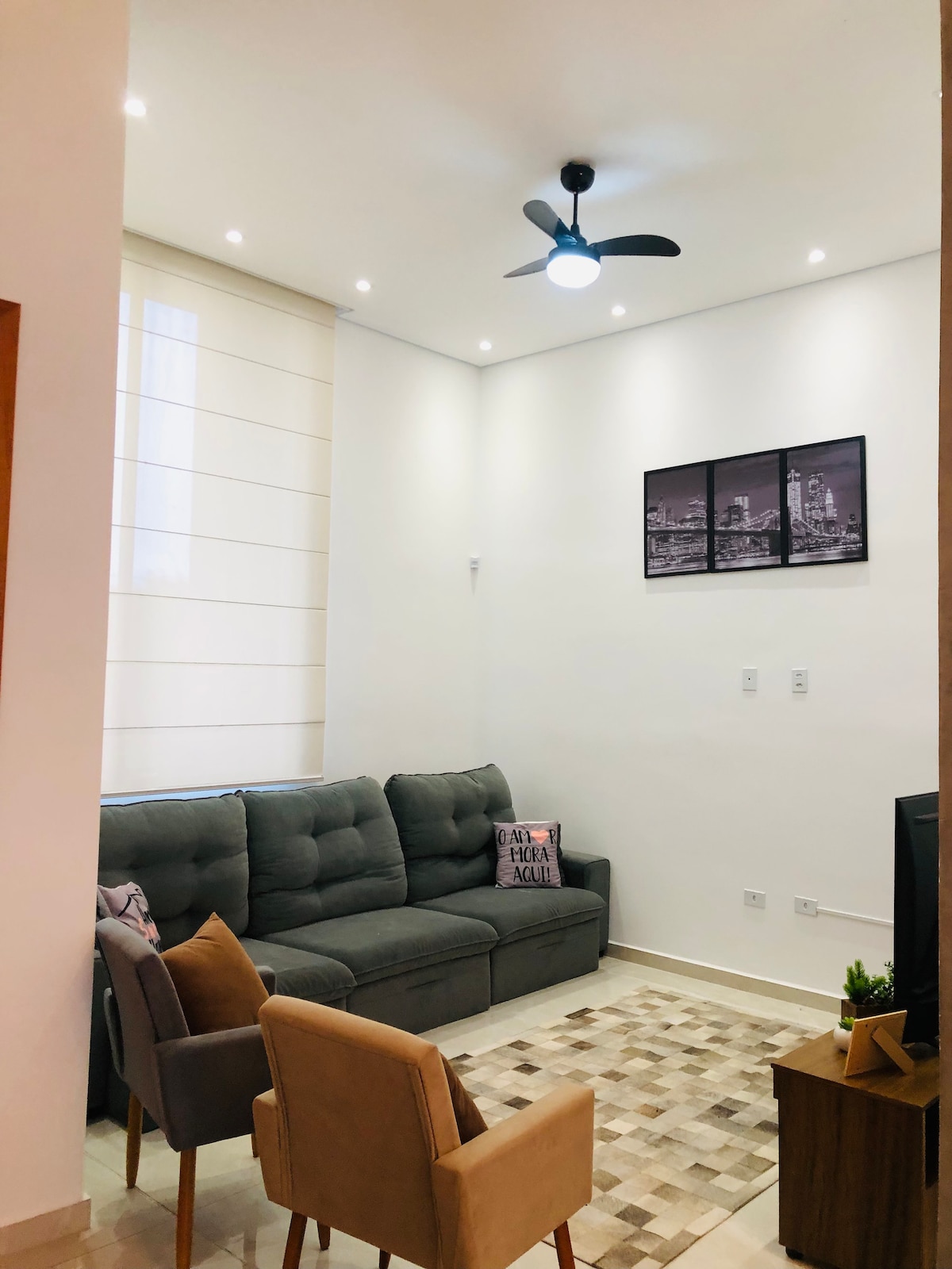 Top Airbnb: House with pool and barbecue grill Ninho verde 1 em Porangaba