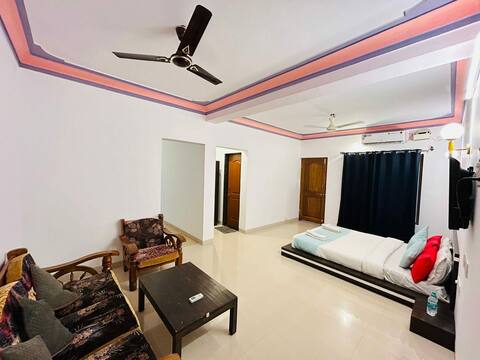 2Room with kitchen -L-1/Pool/Wi-Fi/Arambol Beach