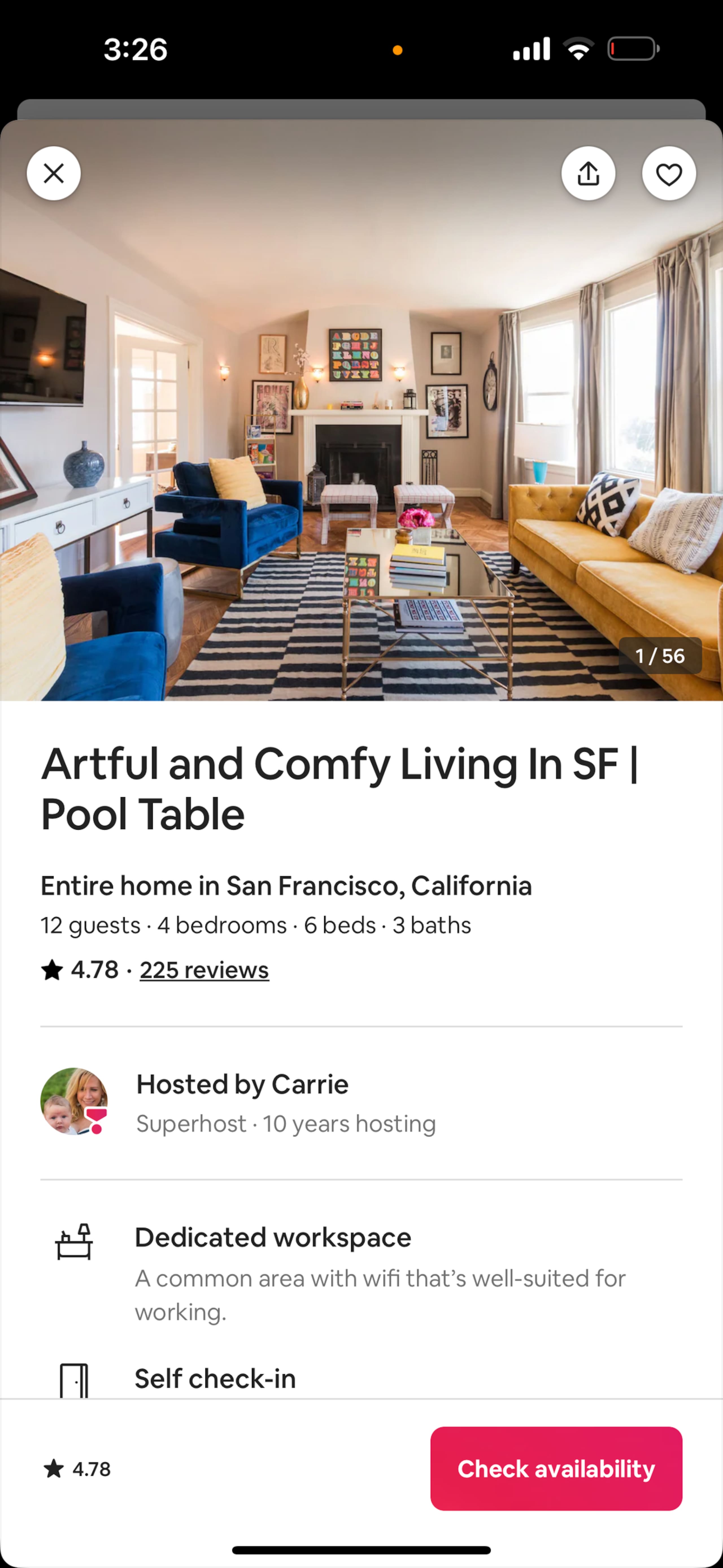 Home in San Francisco · ★4.9 · 4 bedrooms · 6 beds · 3 baths - Image 9