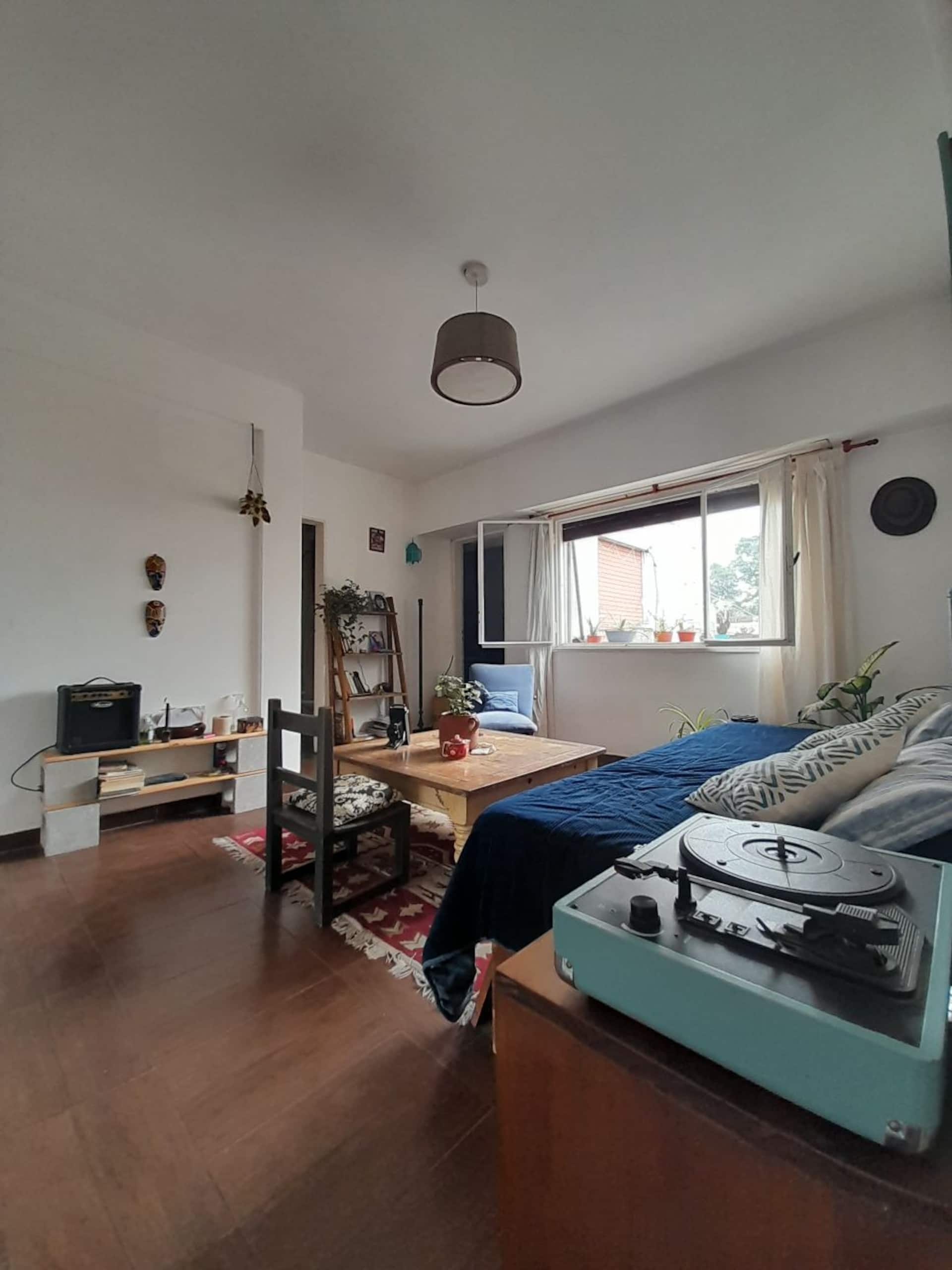 Apartment in a quiet area of C.A.B.A