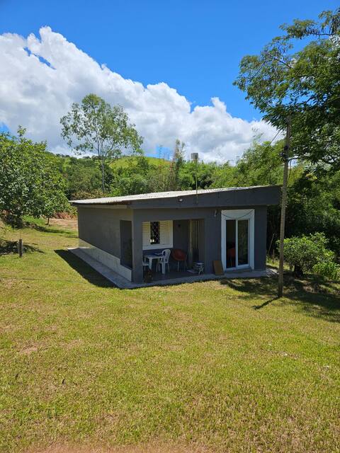 Casa da Cachoeira, complete !