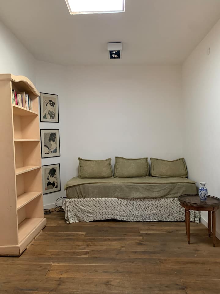 Departamento amoblado de 1 dormitorio en San Nicolás