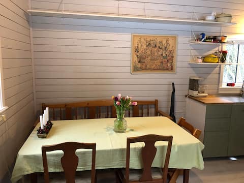 Attefallare, scenic, close to town