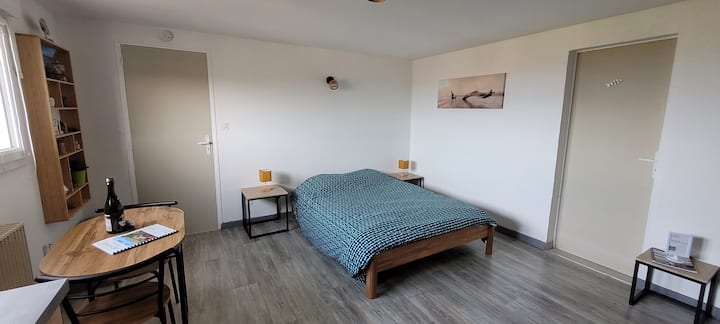 Gite Du Palis - Studio Vue Mer & Campagne - Cotentin
