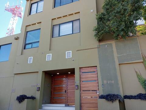 Spacious downtown apartment