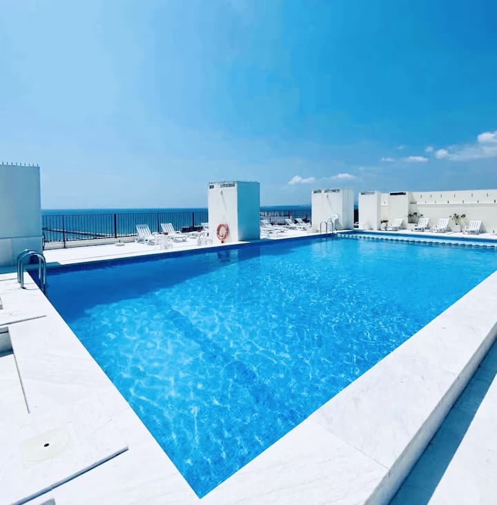 Sol E Piscina Na Caparica - Costa da Caparica