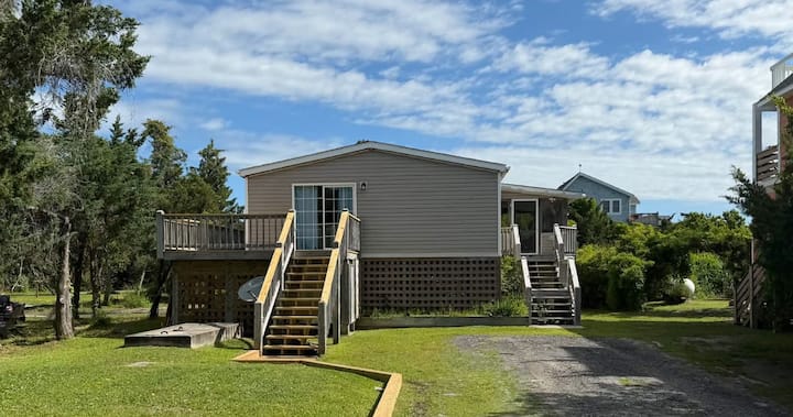 Ir16: Harmony House -Great Screened Porch! - Ocracoke, NC