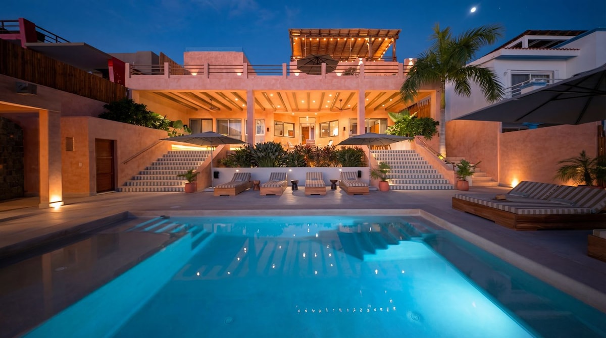5BR House in Isla Mujeres — 5 bedroom vacation rental in Isla Mujeres