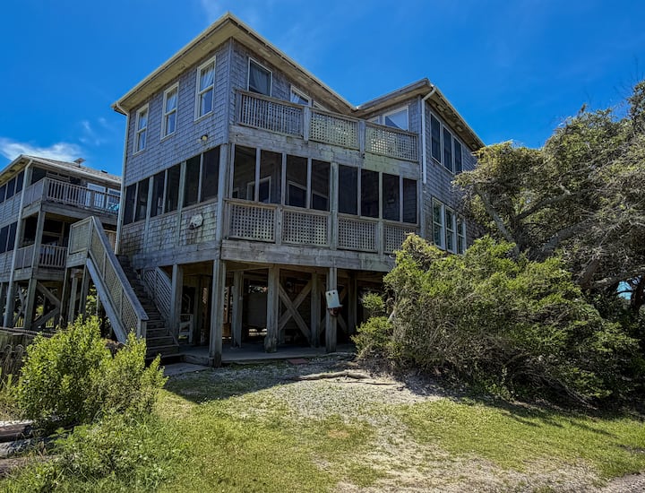 Ut46: Ms Joy Bell: Pet Friendly, Decks, Screened - Ocracoke, NC