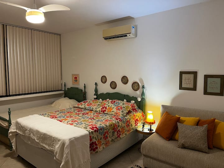 Chambre 02 avec climatisation
