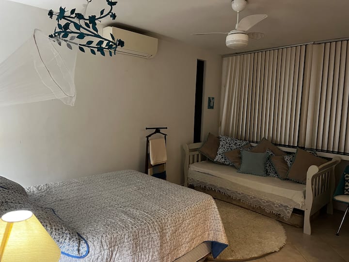Chambre 01 avec climatisation