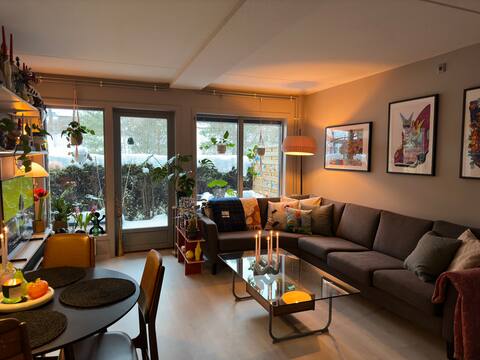 Cozy apartment, 15 min. from Oslo.
