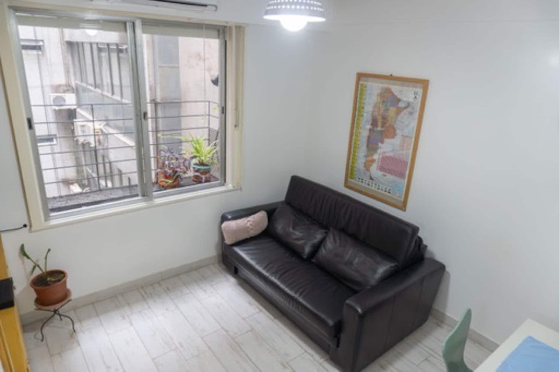 Apartamento de 1 quarto em San Nicolás