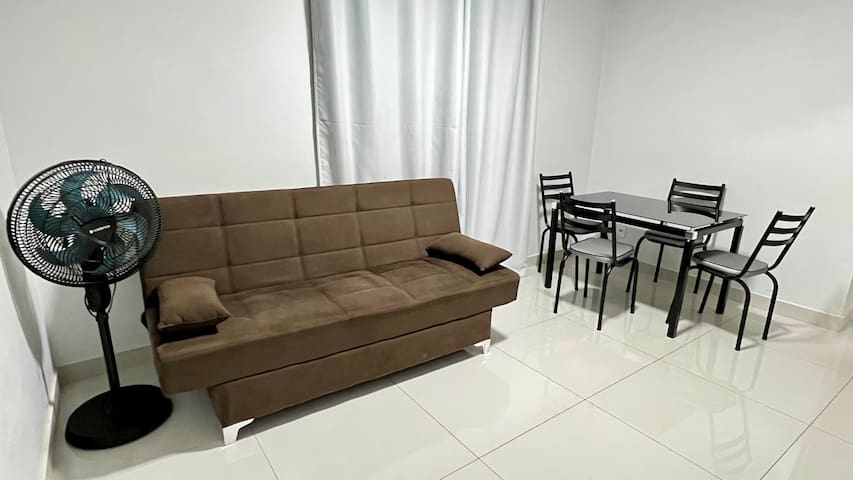 Entire home with 2 bedrooms in Goiânia - Martin Quintanilha 3B